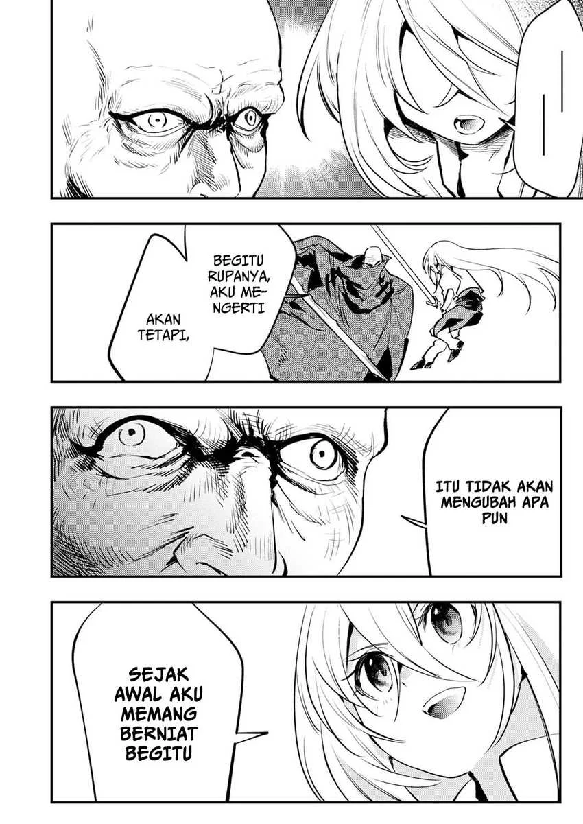 Shura Youjo no Eiyuutan ~Hanpa-sha to Iwa Reta Youhei, Youjo ni Tensei Shite Nariagaru~ Chapter 14 Gambar 12