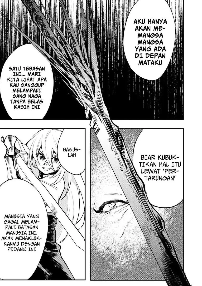 Shura Youjo no Eiyuutan ~Hanpa-sha to Iwa Reta Youhei, Youjo ni Tensei Shite Nariagaru~ Chapter 14 Gambar 13