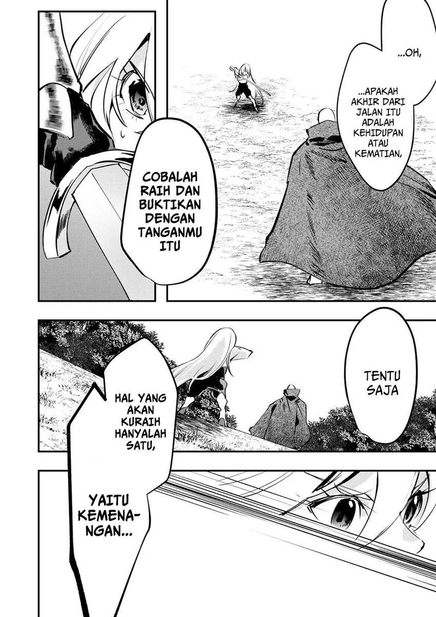 Shura Youjo no Eiyuutan ~Hanpa-sha to Iwa Reta Youhei, Youjo ni Tensei Shite Nariagaru~ Chapter 14 Gambar 14