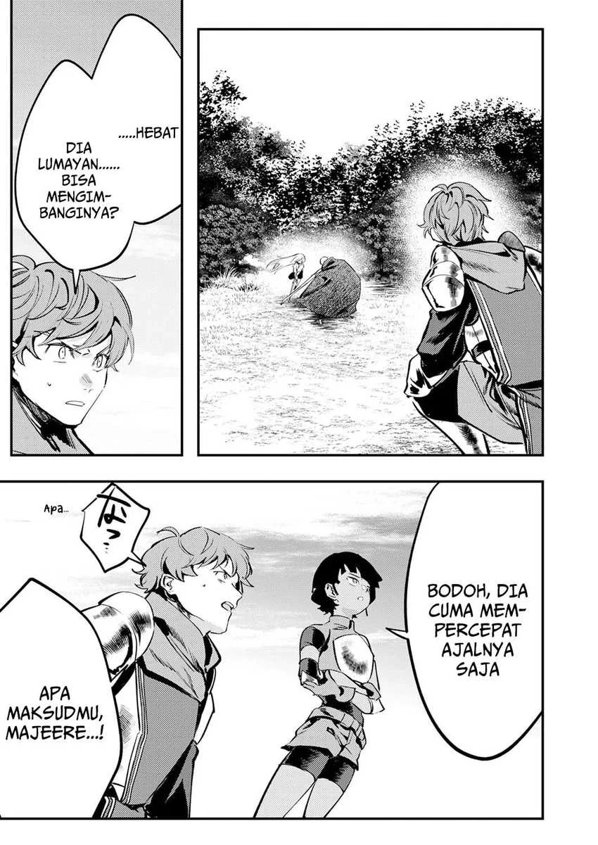 Shura Youjo no Eiyuutan ~Hanpa-sha to Iwa Reta Youhei, Youjo ni Tensei Shite Nariagaru~ Chapter 14 Gambar 15