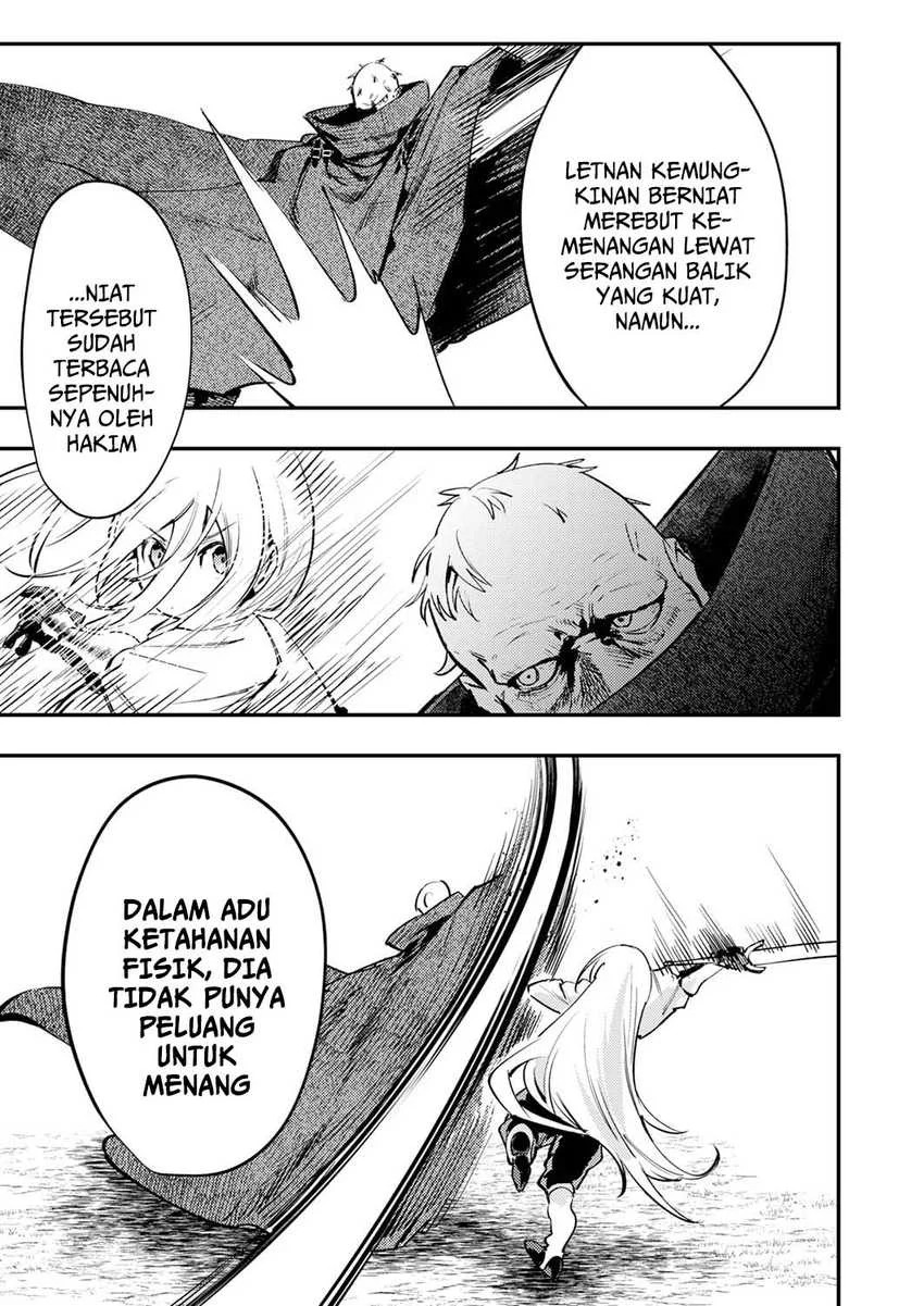 Shura Youjo no Eiyuutan ~Hanpa-sha to Iwa Reta Youhei, Youjo ni Tensei Shite Nariagaru~ Chapter 14 Gambar 17