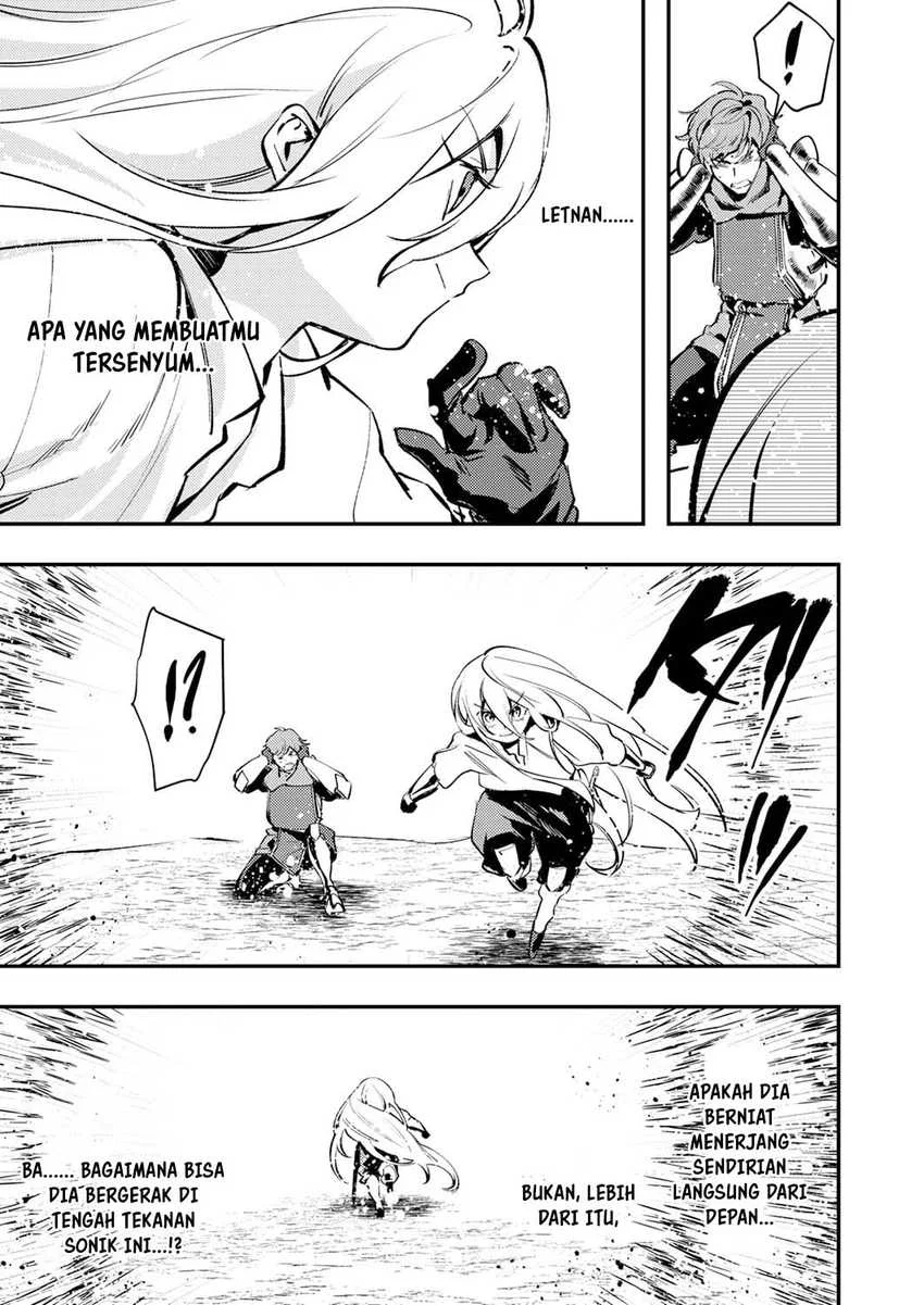 Shura Youjo no Eiyuutan ~Hanpa-sha to Iwa Reta Youhei, Youjo ni Tensei Shite Nariagaru~ Chapter 14 Gambar 5