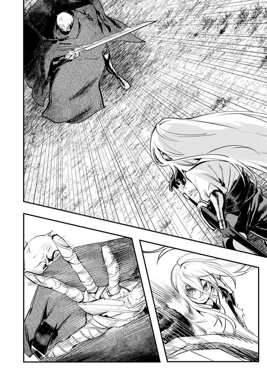 Shura Youjo no Eiyuutan ~Hanpa-sha to Iwa Reta Youhei, Youjo ni Tensei Shite Nariagaru~ Chapter 14 Gambar 6