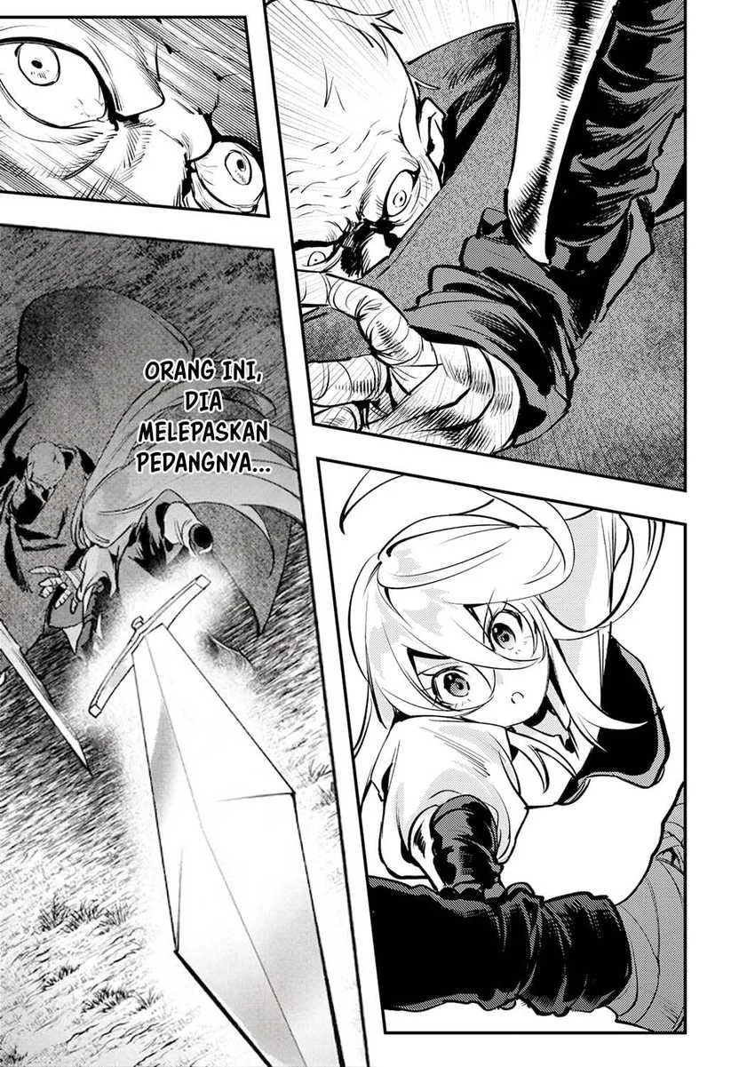 Shura Youjo no Eiyuutan ~Hanpa-sha to Iwa Reta Youhei, Youjo ni Tensei Shite Nariagaru~ Chapter 14 Gambar 7