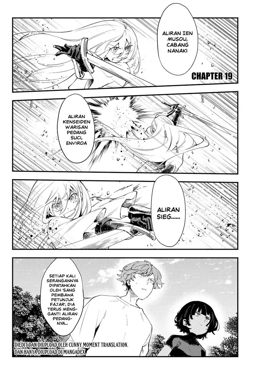 Komik Shura Youjo no Eiyuutan ~Hanpa-sha to Iwa Reta Youhei, Youjo ni Tensei Shite Nariagaru~ Chapter 19 gambar 1