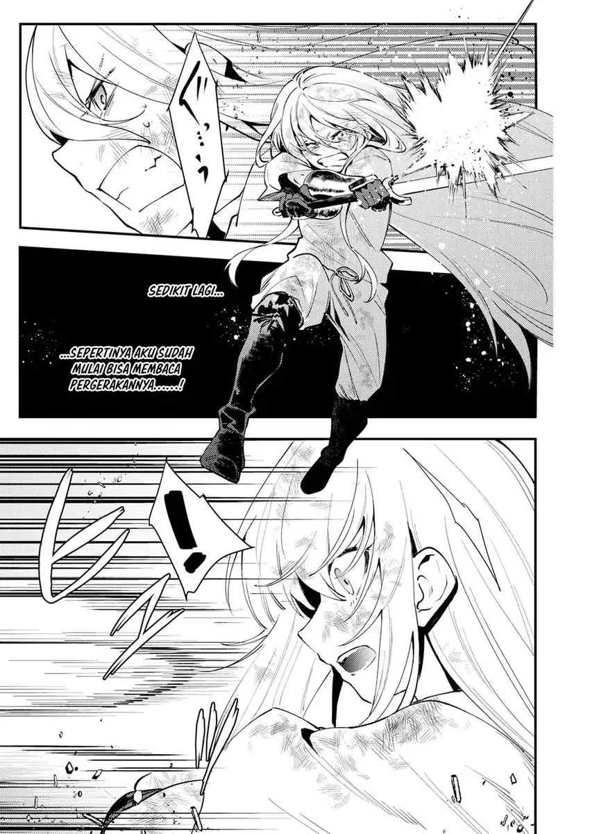 Shura Youjo no Eiyuutan ~Hanpa-sha to Iwa Reta Youhei, Youjo ni Tensei Shite Nariagaru~ Chapter 19 Gambar 11
