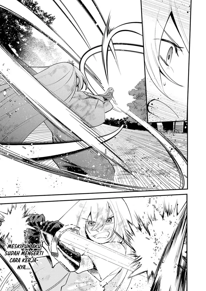 Shura Youjo no Eiyuutan ~Hanpa-sha to Iwa Reta Youhei, Youjo ni Tensei Shite Nariagaru~ Chapter 19 Gambar 13