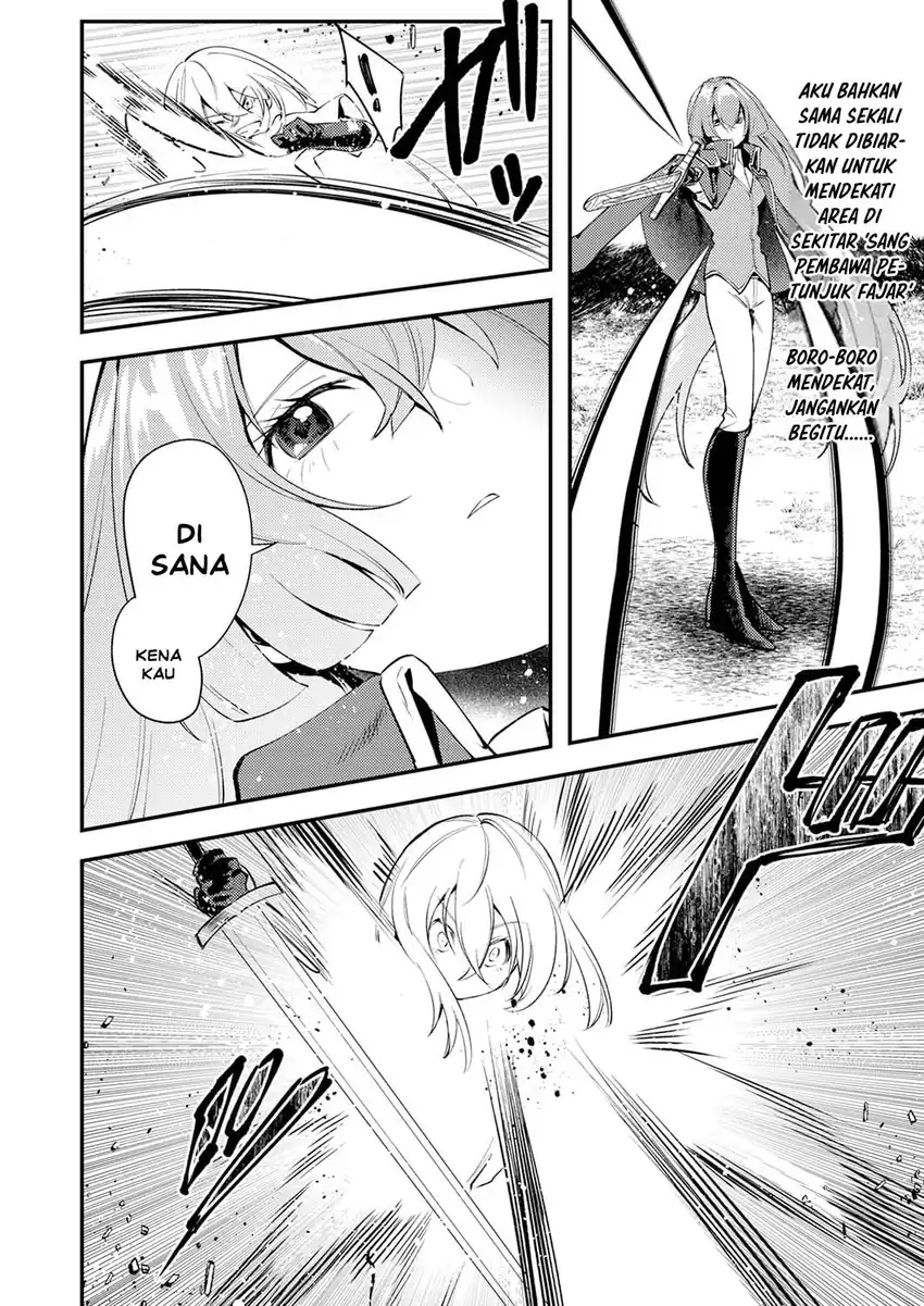 Shura Youjo no Eiyuutan ~Hanpa-sha to Iwa Reta Youhei, Youjo ni Tensei Shite Nariagaru~ Chapter 19 Gambar 14