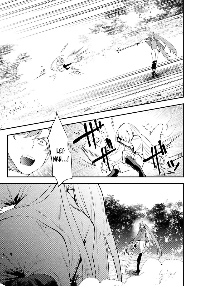 Shura Youjo no Eiyuutan ~Hanpa-sha to Iwa Reta Youhei, Youjo ni Tensei Shite Nariagaru~ Chapter 19 Gambar 15