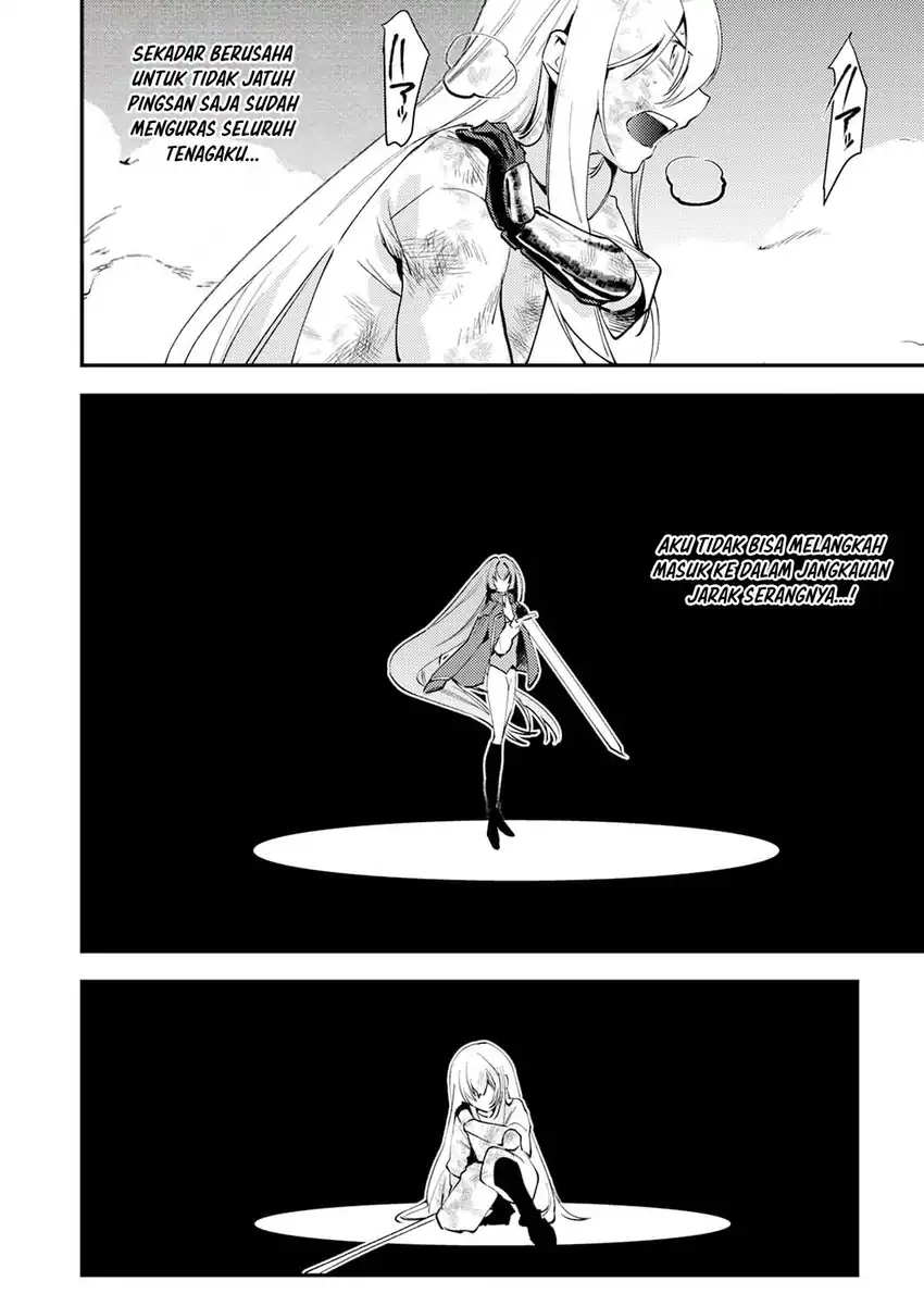 Shura Youjo no Eiyuutan ~Hanpa-sha to Iwa Reta Youhei, Youjo ni Tensei Shite Nariagaru~ Chapter 19 Gambar 16