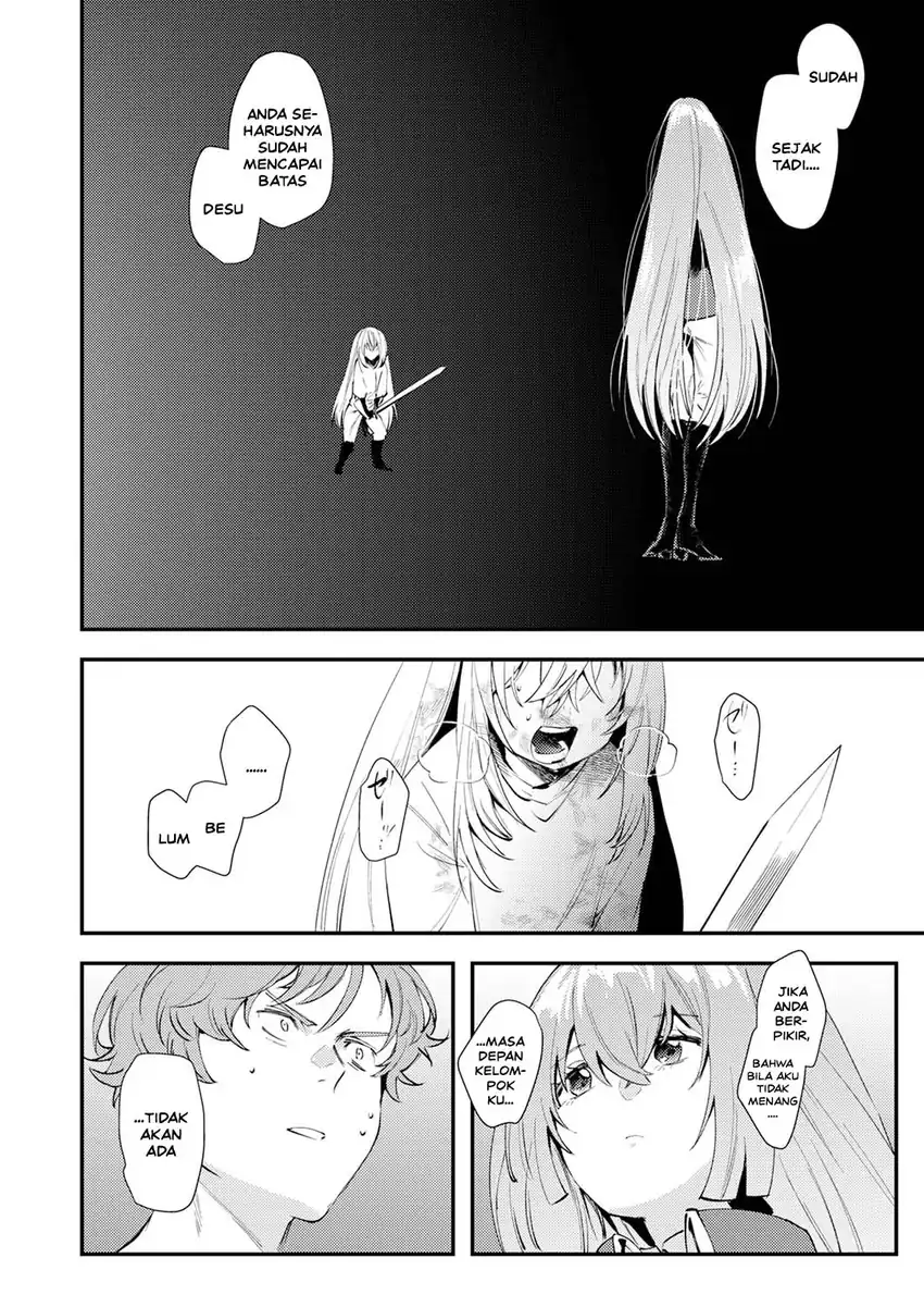 Shura Youjo no Eiyuutan ~Hanpa-sha to Iwa Reta Youhei, Youjo ni Tensei Shite Nariagaru~ Chapter 19 Gambar 18