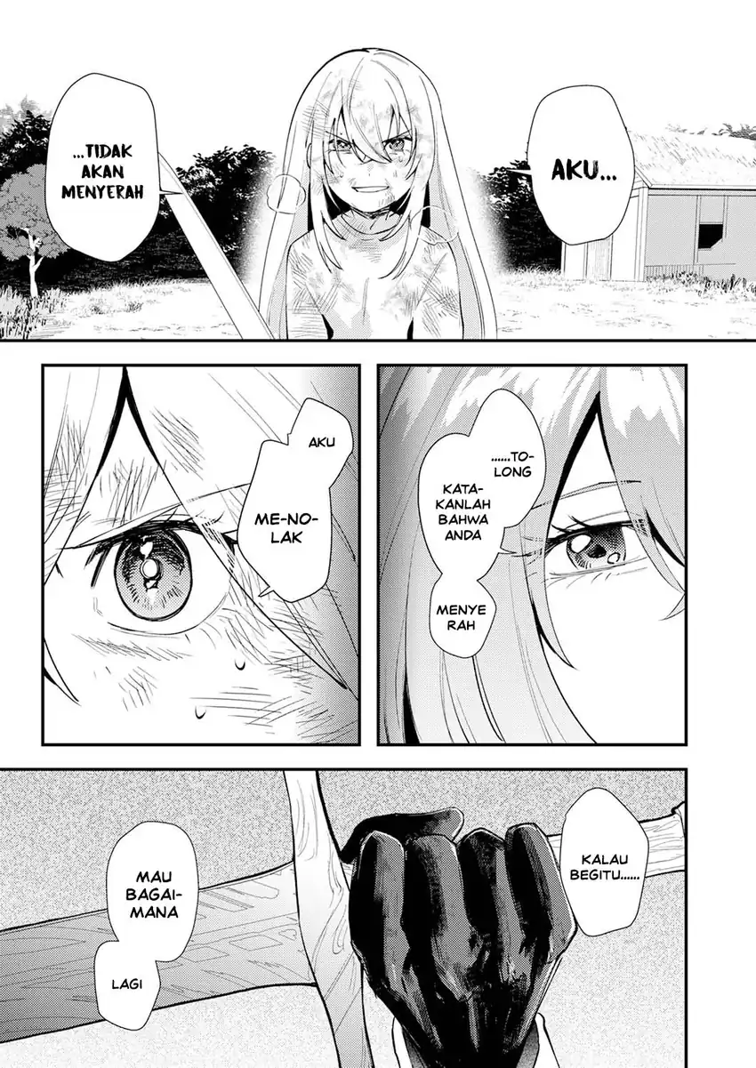 Shura Youjo no Eiyuutan ~Hanpa-sha to Iwa Reta Youhei, Youjo ni Tensei Shite Nariagaru~ Chapter 19 Gambar 19
