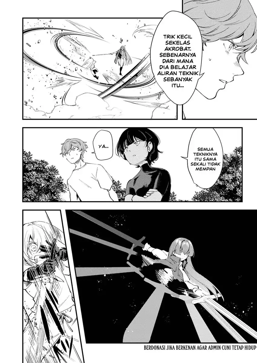 Manga Shura Youjo no Eiyuutan ~Hanpa-sha to Iwa Reta Youhei, Youjo ni Tensei Shite Nariagaru~ Chapter 19 gambar 2