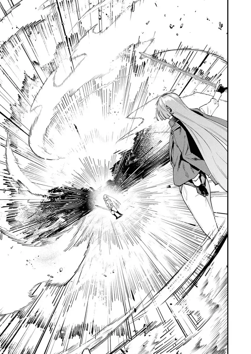 Shura Youjo no Eiyuutan ~Hanpa-sha to Iwa Reta Youhei, Youjo ni Tensei Shite Nariagaru~ Chapter 19 Gambar 21