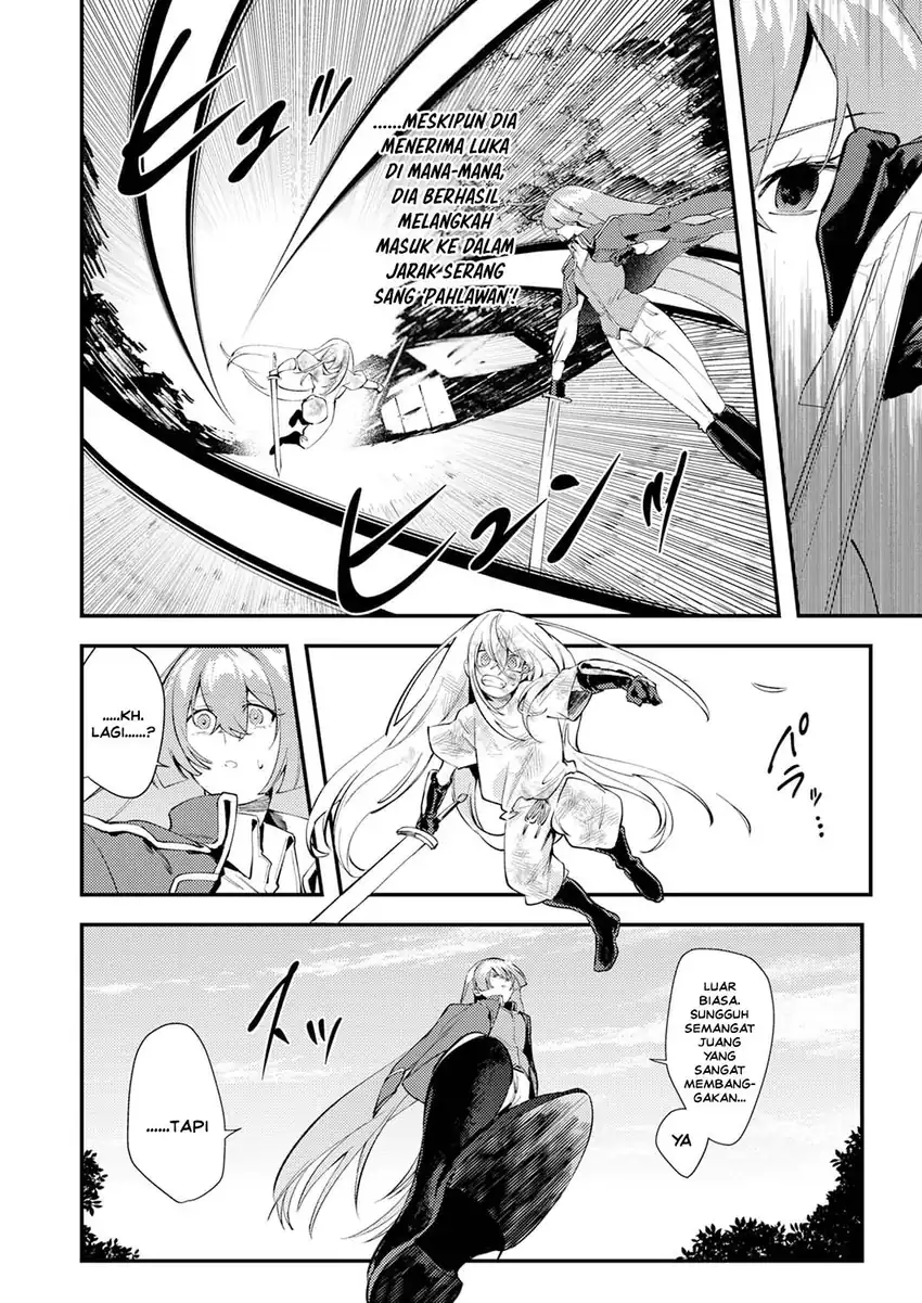Shura Youjo no Eiyuutan ~Hanpa-sha to Iwa Reta Youhei, Youjo ni Tensei Shite Nariagaru~ Chapter 19 Gambar 24