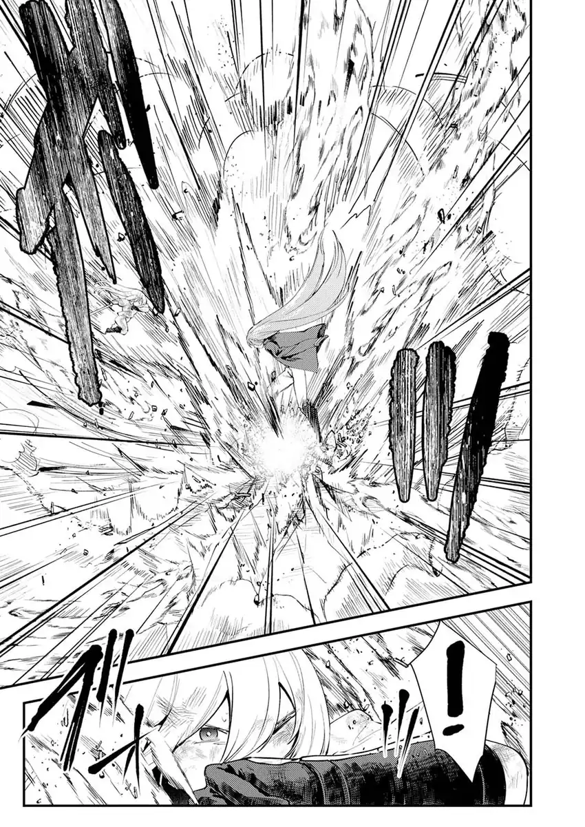 Shura Youjo no Eiyuutan ~Hanpa-sha to Iwa Reta Youhei, Youjo ni Tensei Shite Nariagaru~ Chapter 19 Gambar 25