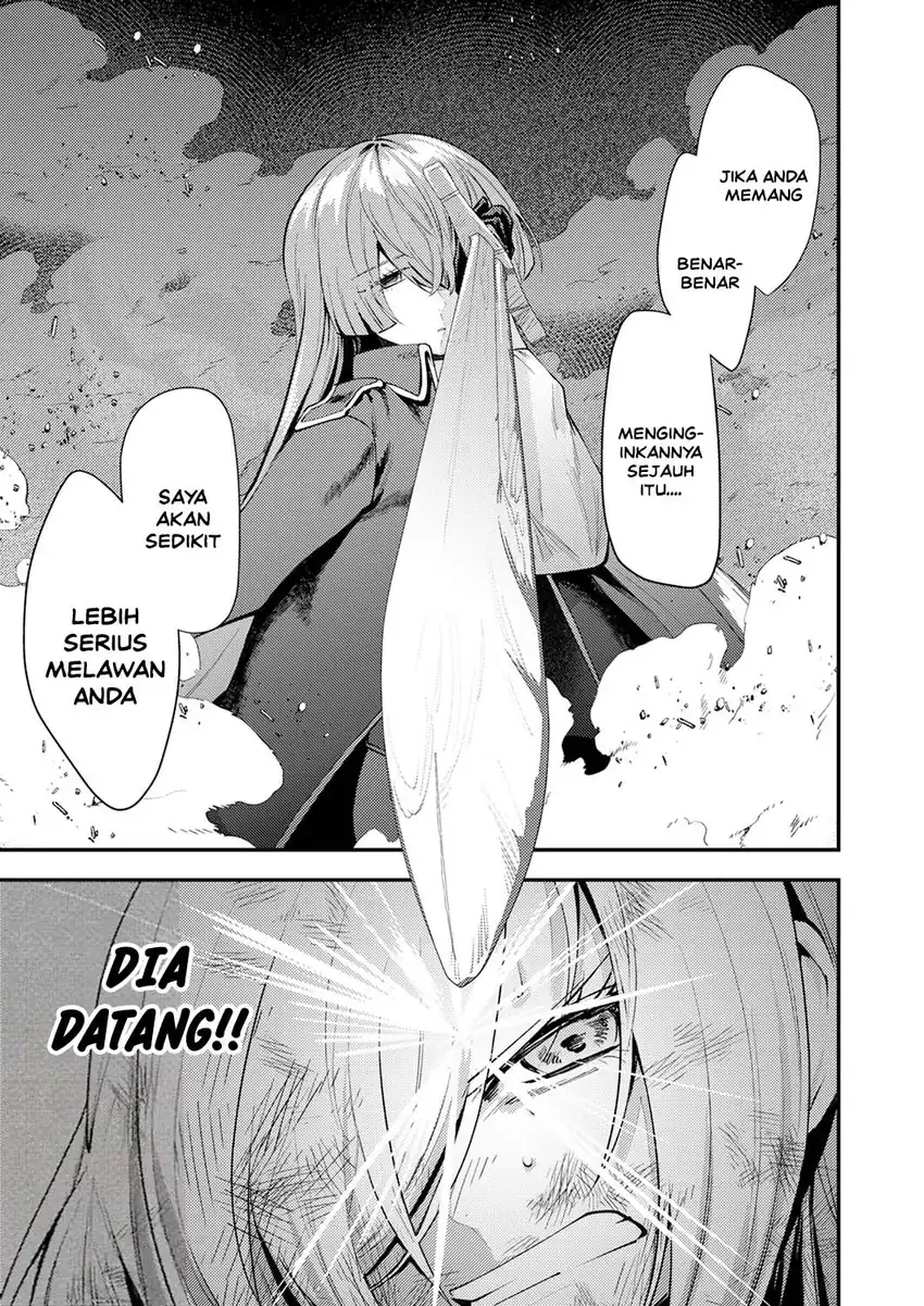 Shura Youjo no Eiyuutan ~Hanpa-sha to Iwa Reta Youhei, Youjo ni Tensei Shite Nariagaru~ Chapter 19 Gambar 27