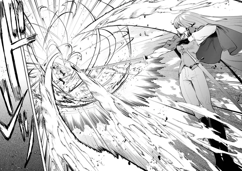 Shura Youjo no Eiyuutan ~Hanpa-sha to Iwa Reta Youhei, Youjo ni Tensei Shite Nariagaru~ Chapter 19 Gambar 28