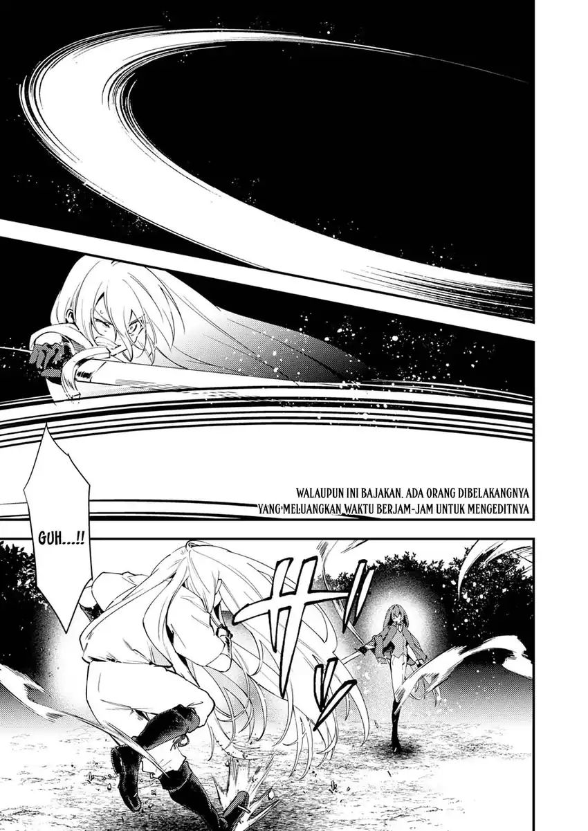 Shura Youjo no Eiyuutan ~Hanpa-sha to Iwa Reta Youhei, Youjo ni Tensei Shite Nariagaru~ Chapter 19 Gambar 3