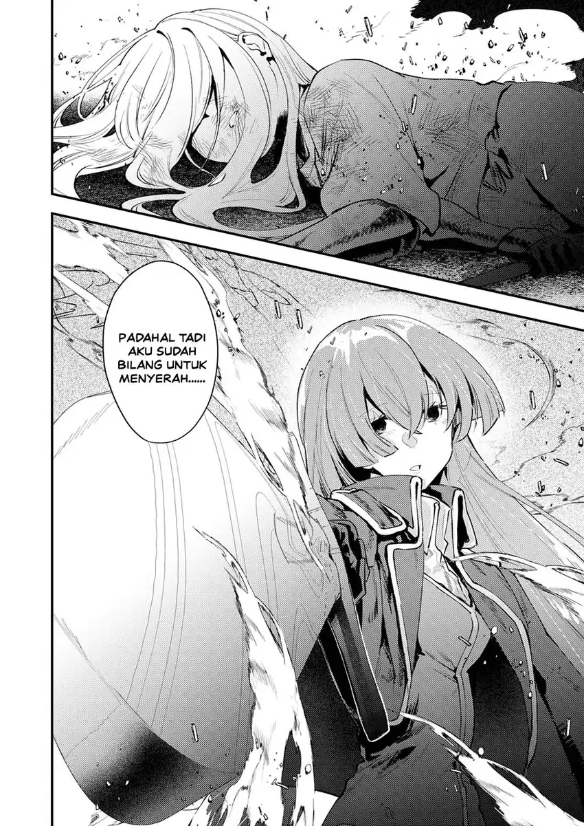 Shura Youjo no Eiyuutan ~Hanpa-sha to Iwa Reta Youhei, Youjo ni Tensei Shite Nariagaru~ Chapter 19 Gambar 31