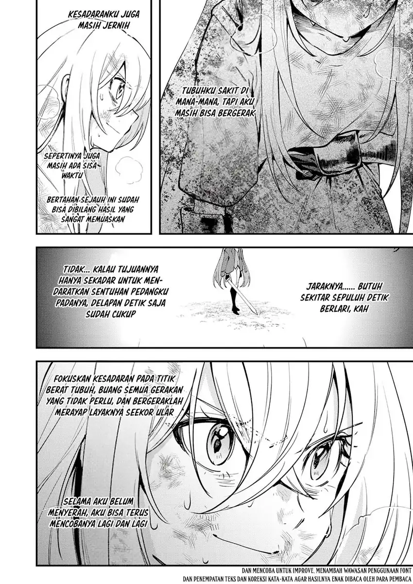 Shura Youjo no Eiyuutan ~Hanpa-sha to Iwa Reta Youhei, Youjo ni Tensei Shite Nariagaru~ Chapter 19 Gambar 4