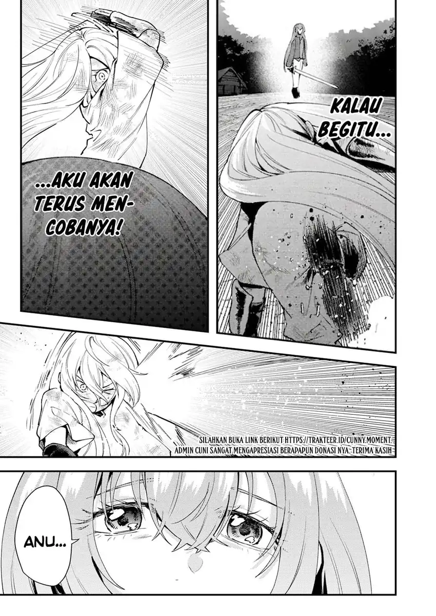 Shura Youjo no Eiyuutan ~Hanpa-sha to Iwa Reta Youhei, Youjo ni Tensei Shite Nariagaru~ Chapter 19 Gambar 5