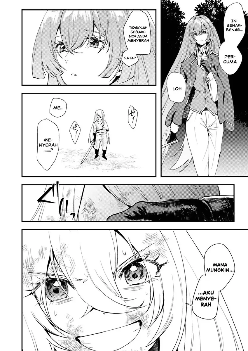 Shura Youjo no Eiyuutan ~Hanpa-sha to Iwa Reta Youhei, Youjo ni Tensei Shite Nariagaru~ Chapter 19 Gambar 6