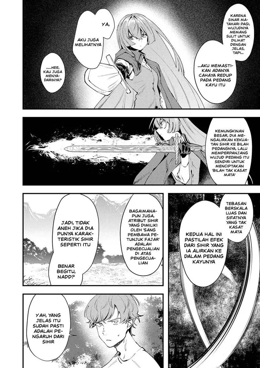 Shura Youjo no Eiyuutan ~Hanpa-sha to Iwa Reta Youhei, Youjo ni Tensei Shite Nariagaru~ Chapter 19 Gambar 8