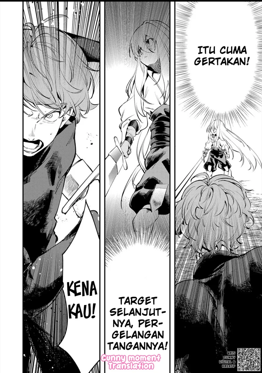 Shura Youjo no Eiyuutan ~Hanpa-sha to Iwa Reta Youhei, Youjo ni Tensei Shite Nariagaru~ Chapter 2 Gambar 22
