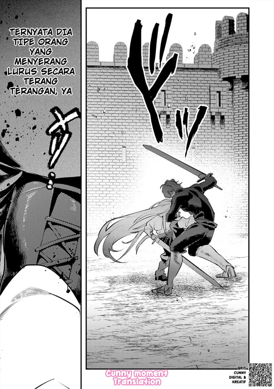 Shura Youjo no Eiyuutan ~Hanpa-sha to Iwa Reta Youhei, Youjo ni Tensei Shite Nariagaru~ Chapter 2 Gambar 23