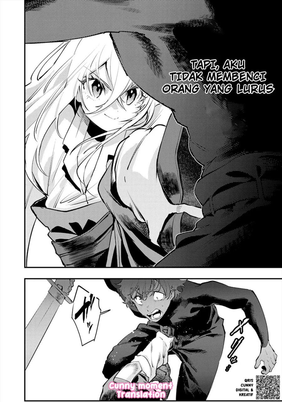 Shura Youjo no Eiyuutan ~Hanpa-sha to Iwa Reta Youhei, Youjo ni Tensei Shite Nariagaru~ Chapter 2 Gambar 24