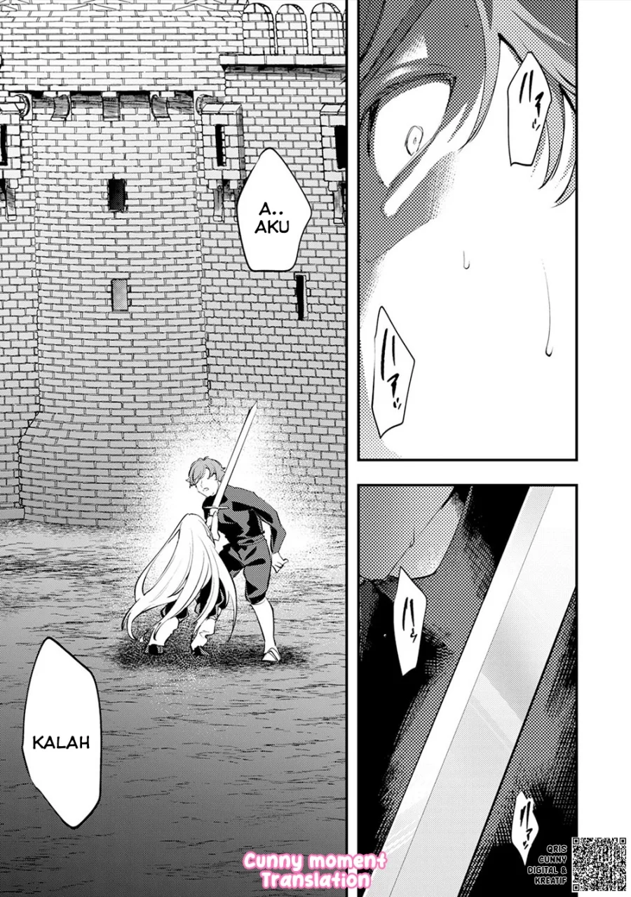 Shura Youjo no Eiyuutan ~Hanpa-sha to Iwa Reta Youhei, Youjo ni Tensei Shite Nariagaru~ Chapter 2 Gambar 27