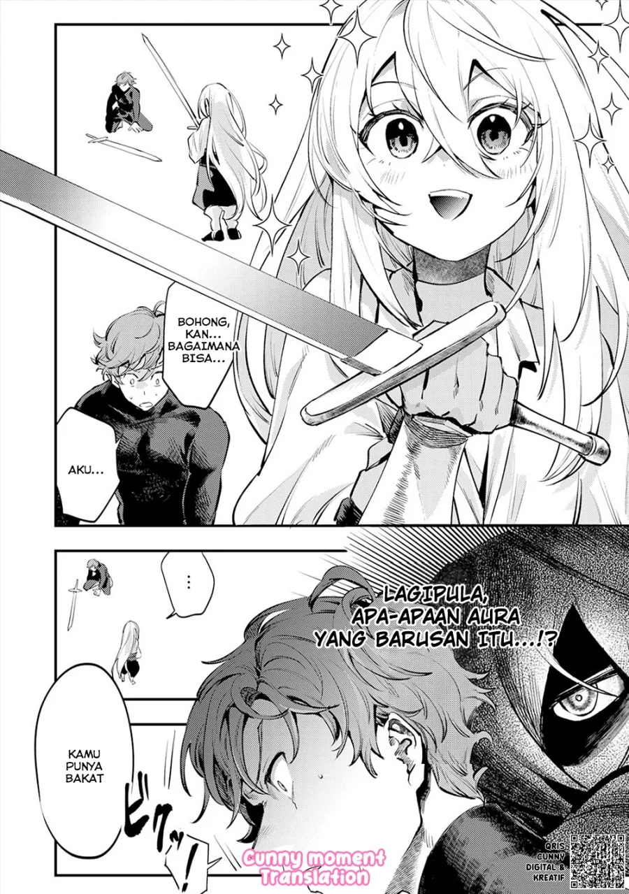Shura Youjo no Eiyuutan ~Hanpa-sha to Iwa Reta Youhei, Youjo ni Tensei Shite Nariagaru~ Chapter 2 Gambar 28