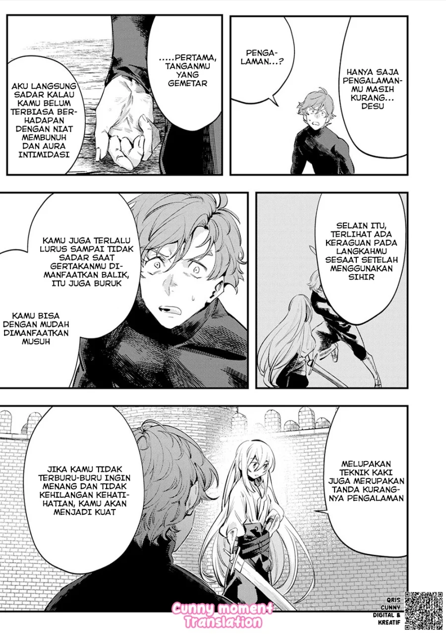 Shura Youjo no Eiyuutan ~Hanpa-sha to Iwa Reta Youhei, Youjo ni Tensei Shite Nariagaru~ Chapter 2 Gambar 29