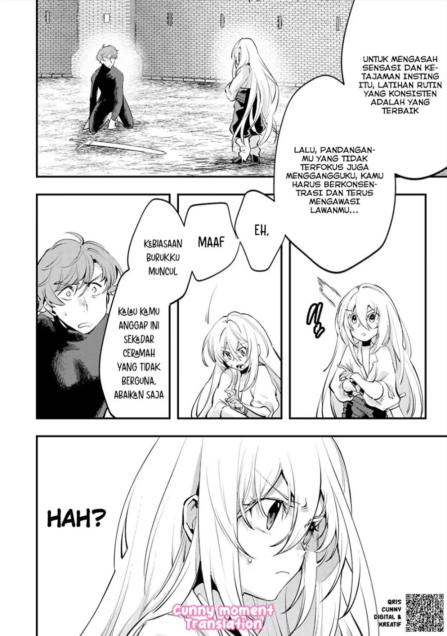 Shura Youjo no Eiyuutan ~Hanpa-sha to Iwa Reta Youhei, Youjo ni Tensei Shite Nariagaru~ Chapter 2 Gambar 30