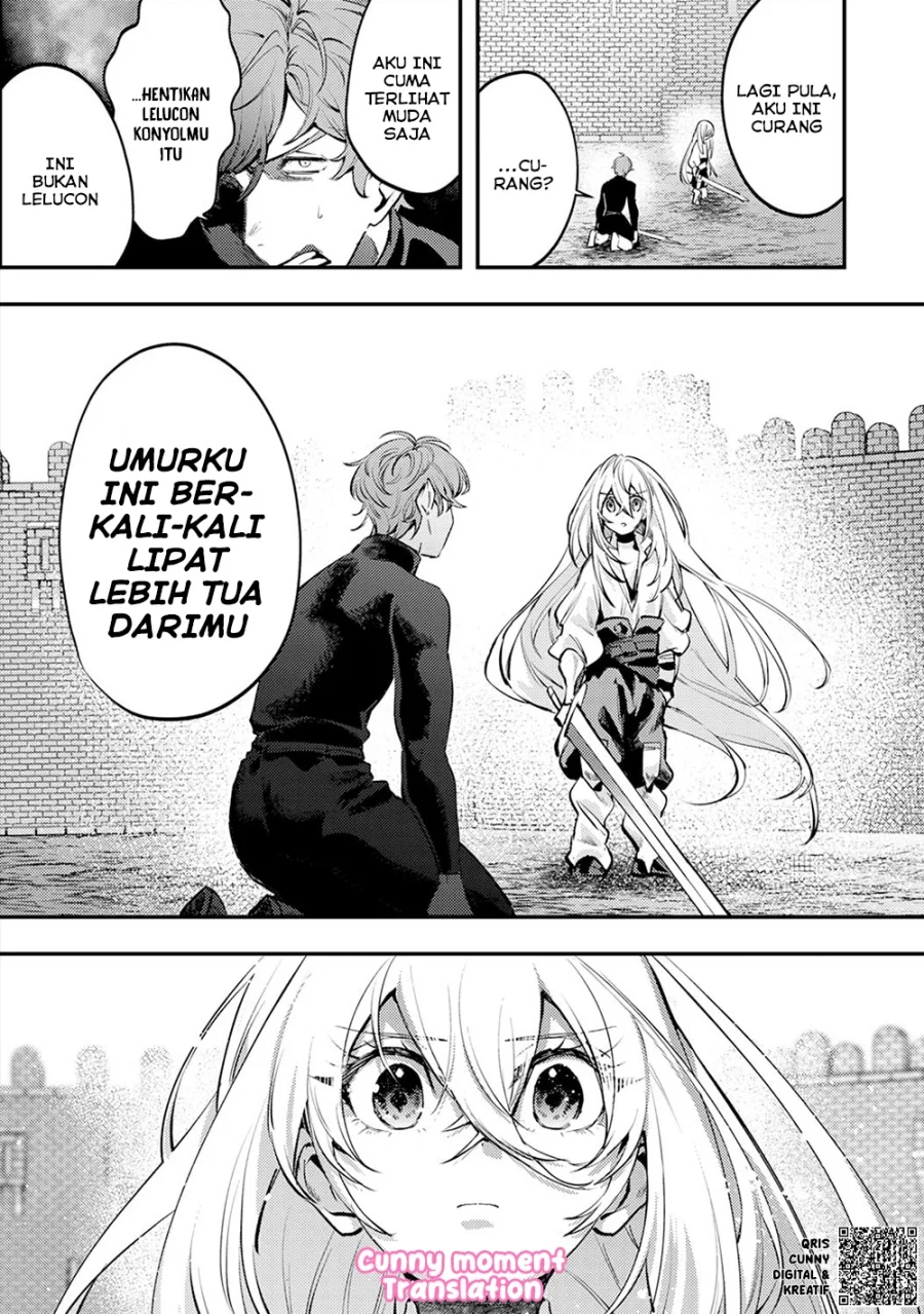 Shura Youjo no Eiyuutan ~Hanpa-sha to Iwa Reta Youhei, Youjo ni Tensei Shite Nariagaru~ Chapter 2 Gambar 31