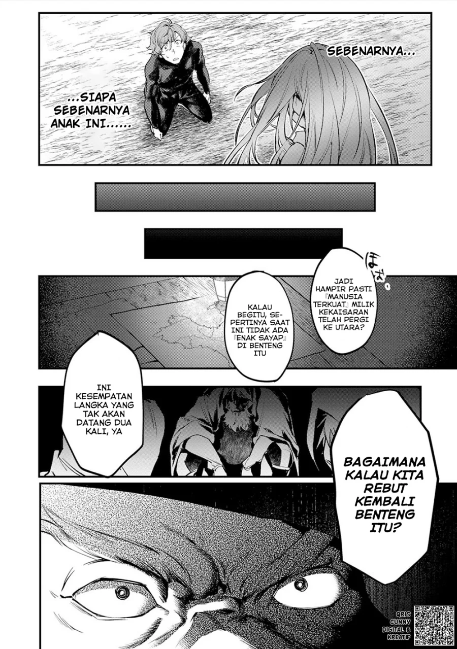 Shura Youjo no Eiyuutan ~Hanpa-sha to Iwa Reta Youhei, Youjo ni Tensei Shite Nariagaru~ Chapter 2 Gambar 32