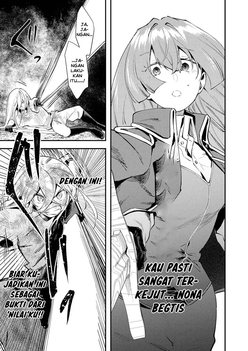 Shura Youjo no Eiyuutan ~Hanpa-sha to Iwa Reta Youhei, Youjo ni Tensei Shite Nariagaru~ Chapter 20 Gambar 13