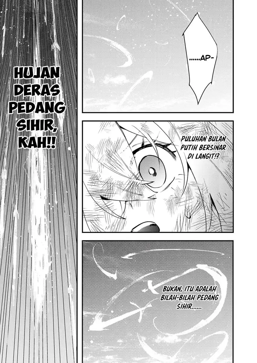 Shura Youjo no Eiyuutan ~Hanpa-sha to Iwa Reta Youhei, Youjo ni Tensei Shite Nariagaru~ Chapter 20 Gambar 15