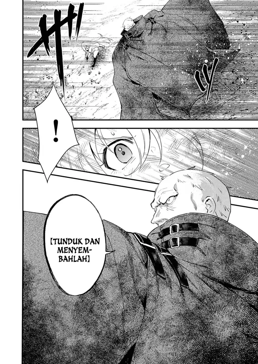 Shura Youjo no Eiyuutan ~Hanpa-sha to Iwa Reta Youhei, Youjo ni Tensei Shite Nariagaru~ Chapter 20 Gambar 16
