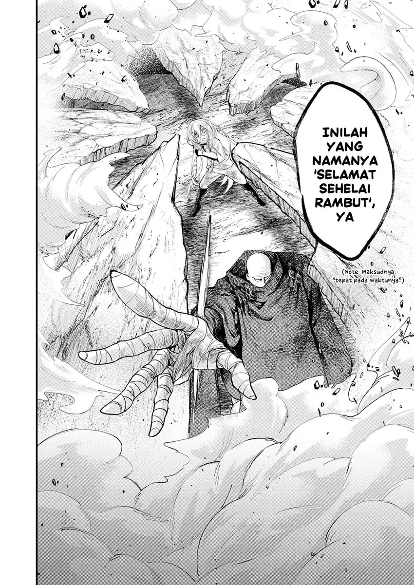 Shura Youjo no Eiyuutan ~Hanpa-sha to Iwa Reta Youhei, Youjo ni Tensei Shite Nariagaru~ Chapter 20 Gambar 18