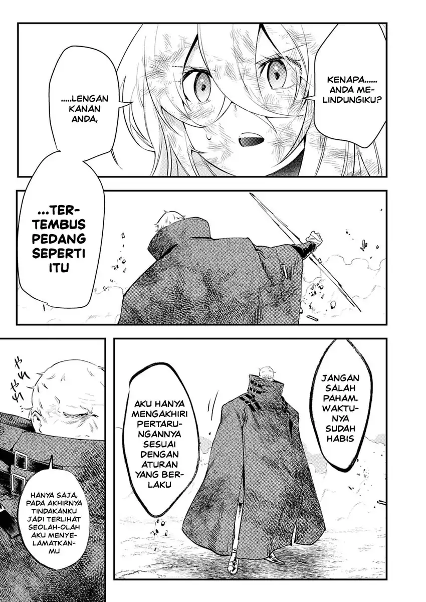 Shura Youjo no Eiyuutan ~Hanpa-sha to Iwa Reta Youhei, Youjo ni Tensei Shite Nariagaru~ Chapter 20 Gambar 19