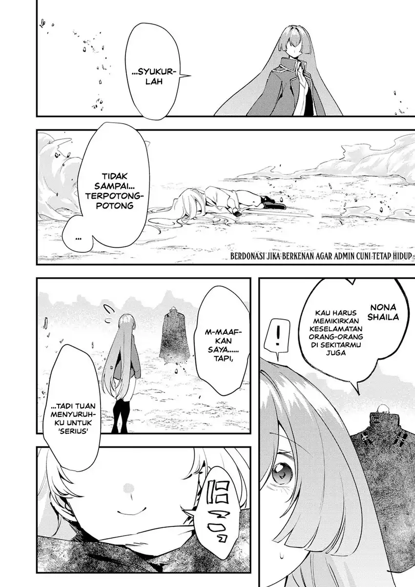 Manga Shura Youjo no Eiyuutan ~Hanpa-sha to Iwa Reta Youhei, Youjo ni Tensei Shite Nariagaru~ Chapter 20 gambar 2