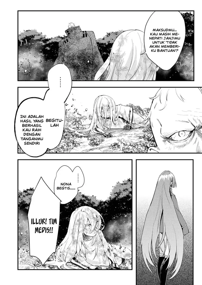 Shura Youjo no Eiyuutan ~Hanpa-sha to Iwa Reta Youhei, Youjo ni Tensei Shite Nariagaru~ Chapter 20 Gambar 20