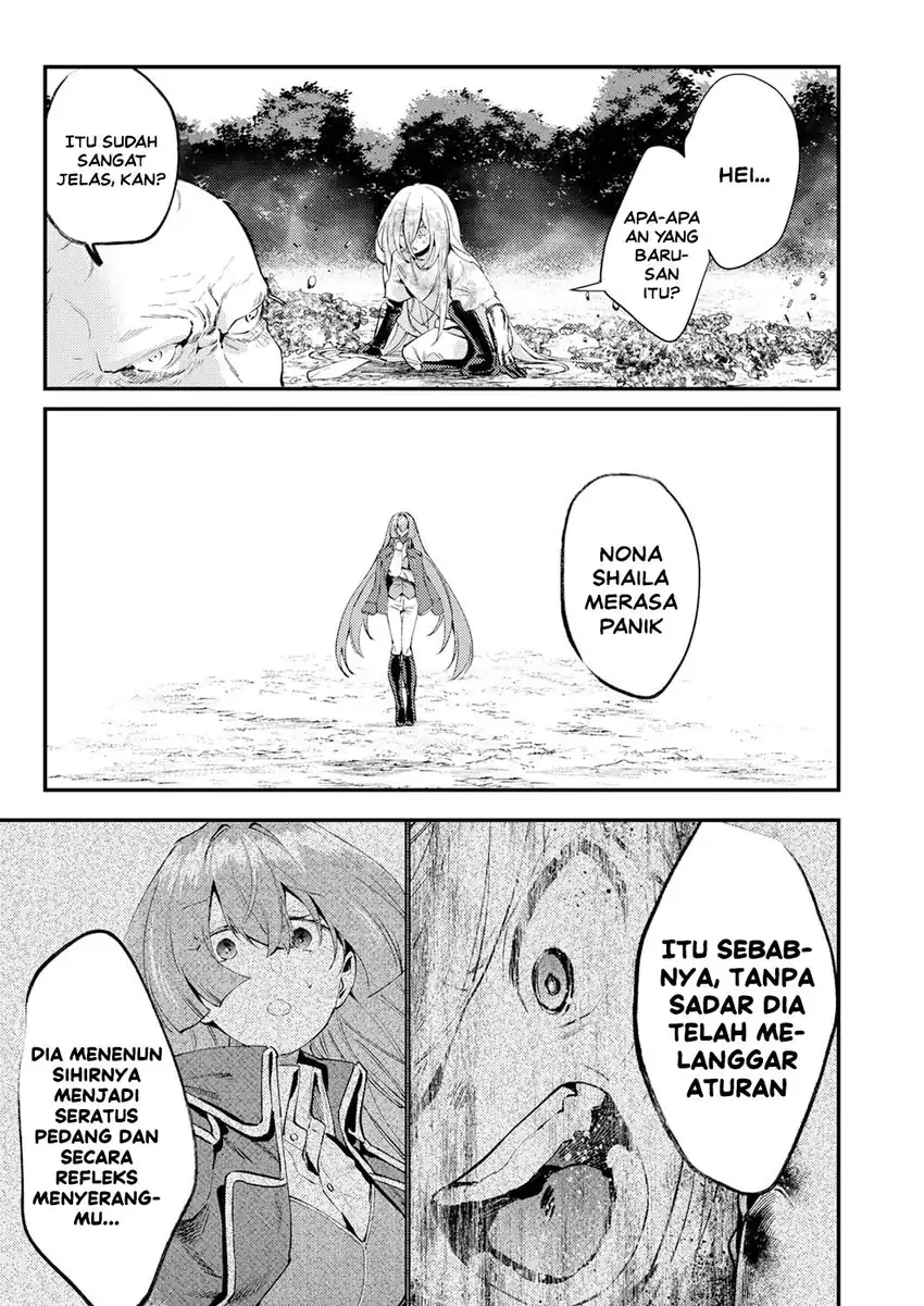 Shura Youjo no Eiyuutan ~Hanpa-sha to Iwa Reta Youhei, Youjo ni Tensei Shite Nariagaru~ Chapter 20 Gambar 21