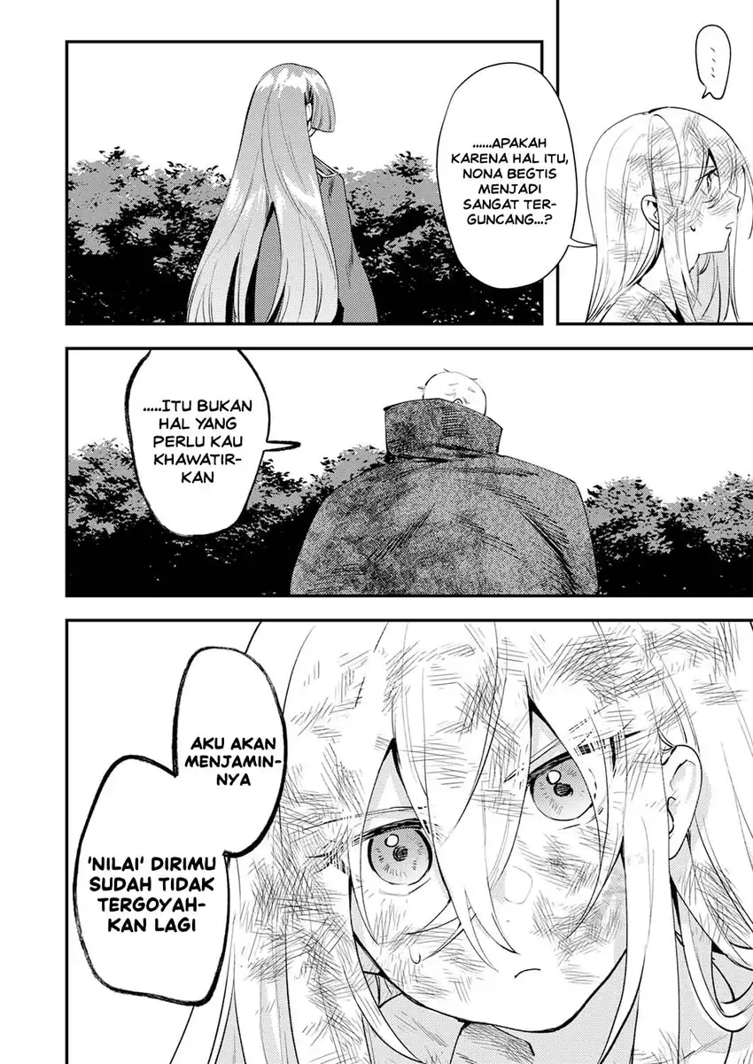 Shura Youjo no Eiyuutan ~Hanpa-sha to Iwa Reta Youhei, Youjo ni Tensei Shite Nariagaru~ Chapter 20 Gambar 22