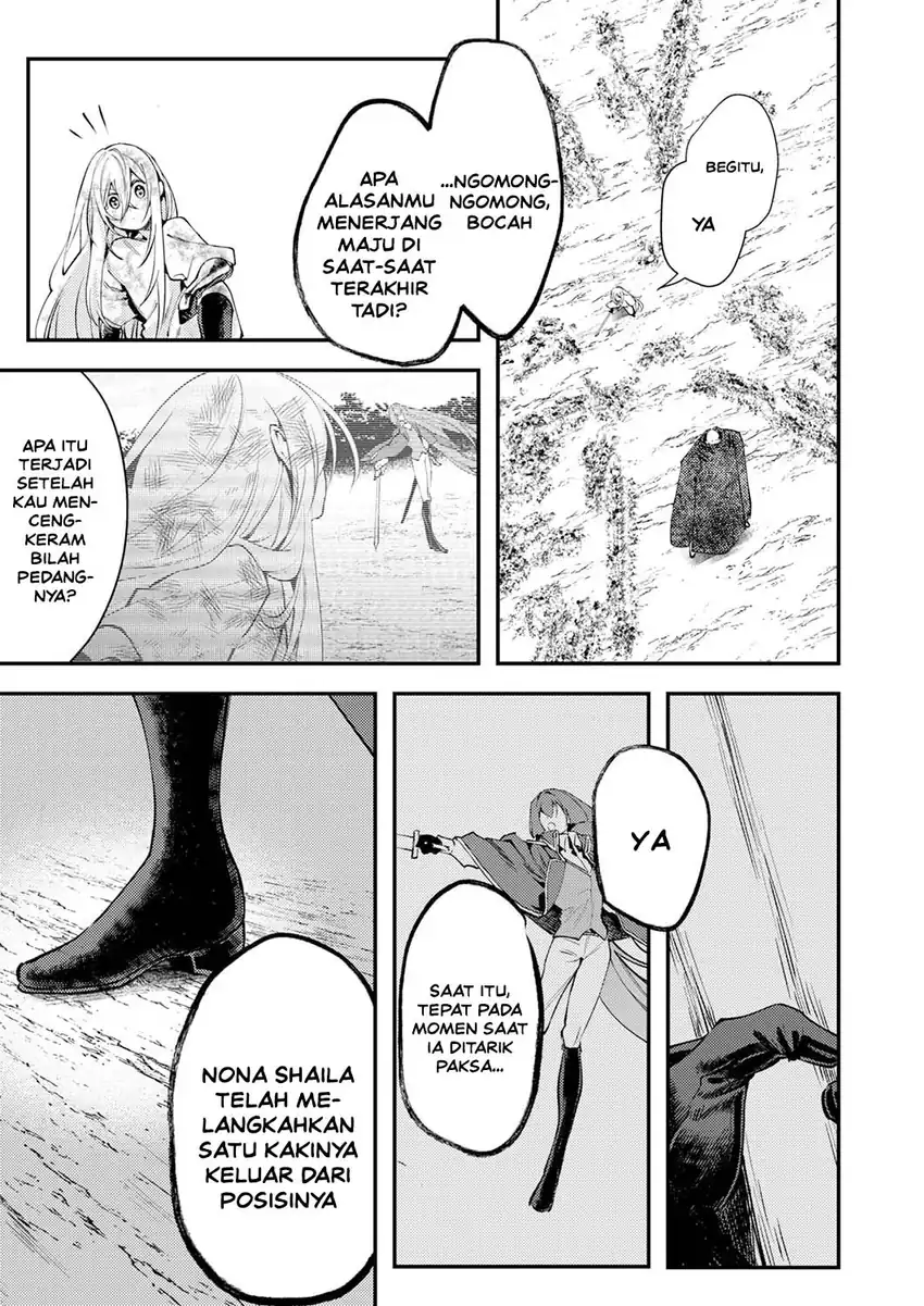 Shura Youjo no Eiyuutan ~Hanpa-sha to Iwa Reta Youhei, Youjo ni Tensei Shite Nariagaru~ Chapter 20 Gambar 23