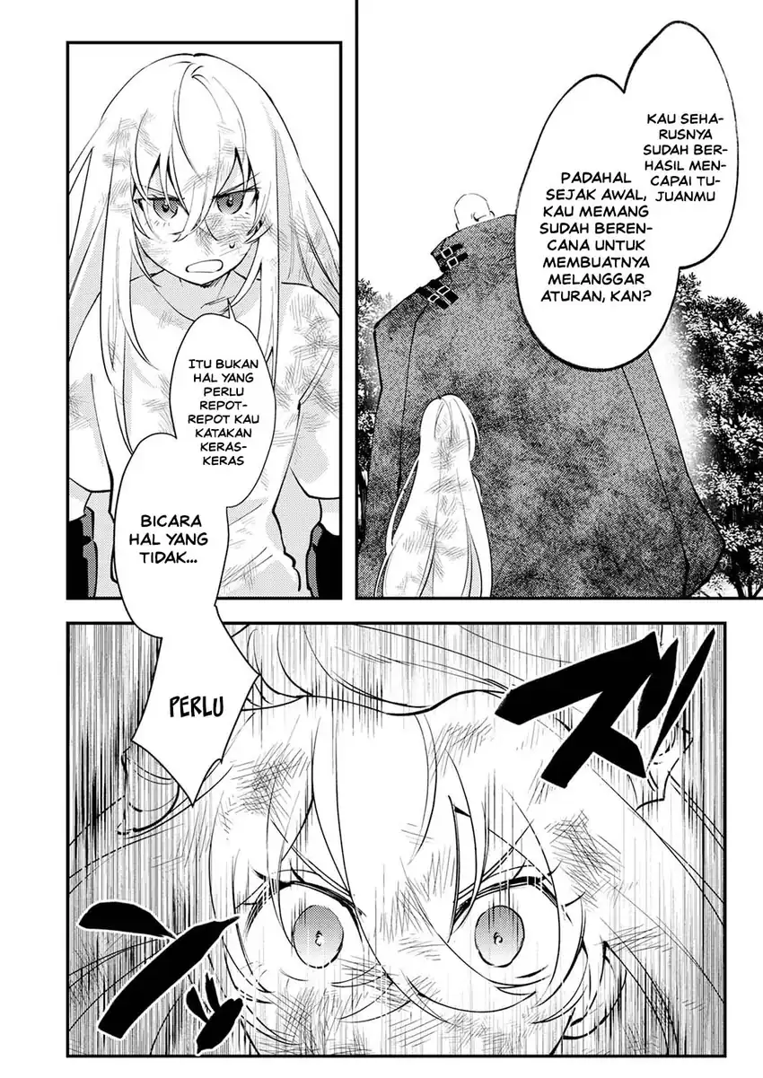 Shura Youjo no Eiyuutan ~Hanpa-sha to Iwa Reta Youhei, Youjo ni Tensei Shite Nariagaru~ Chapter 20 Gambar 24