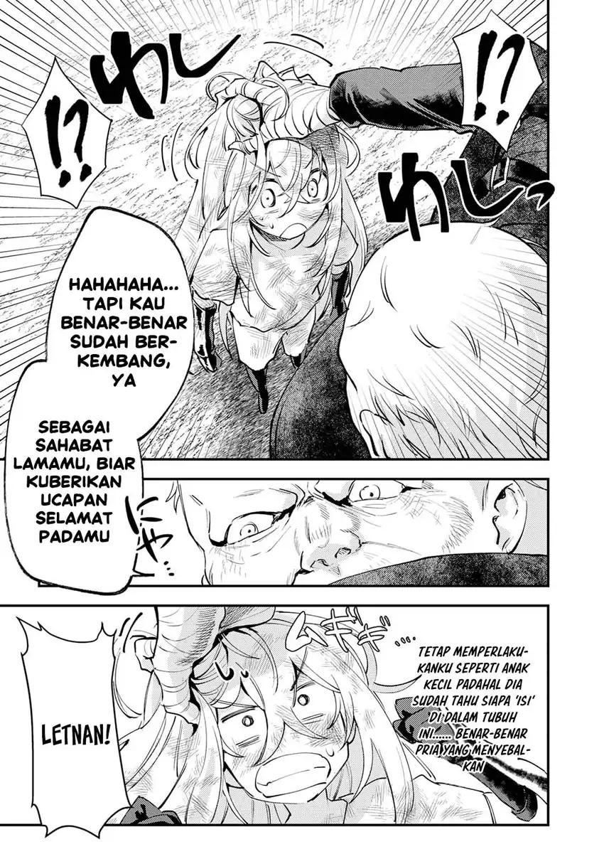 Shura Youjo no Eiyuutan ~Hanpa-sha to Iwa Reta Youhei, Youjo ni Tensei Shite Nariagaru~ Chapter 20 Gambar 25
