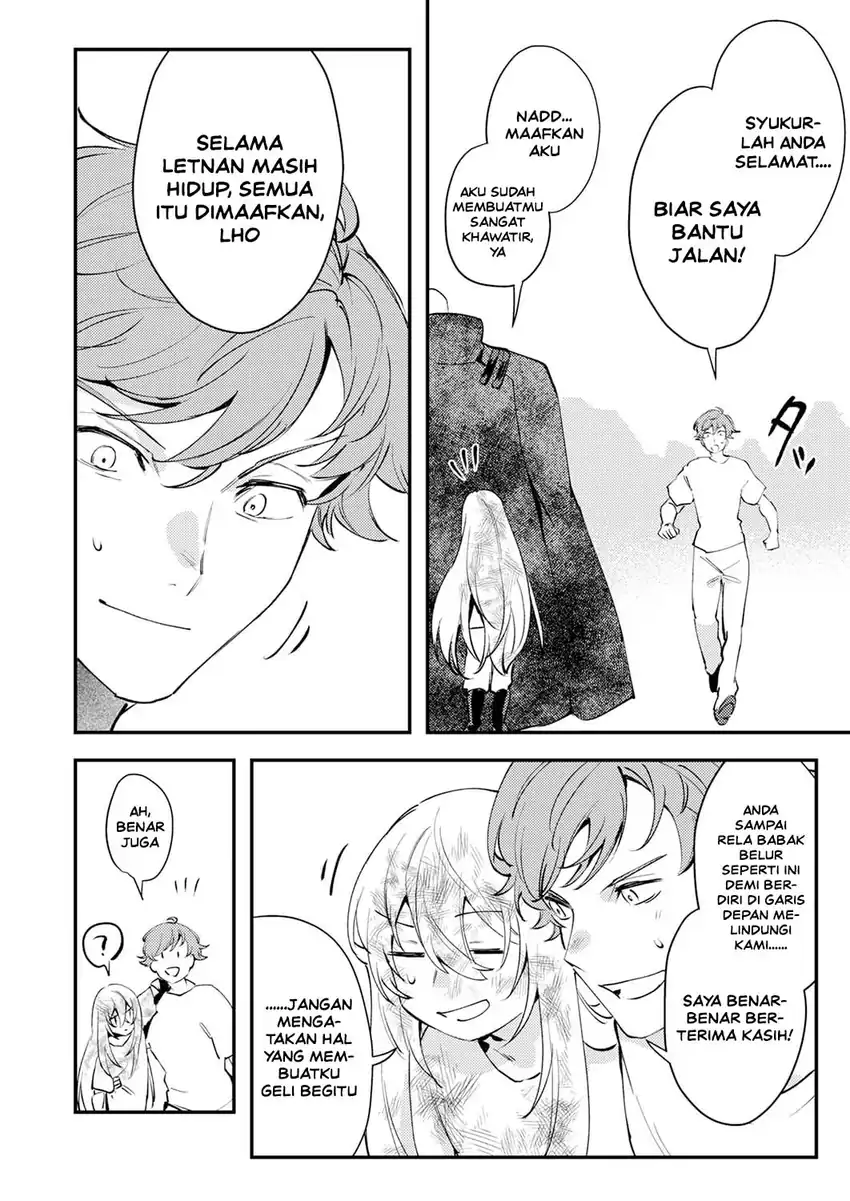 Shura Youjo no Eiyuutan ~Hanpa-sha to Iwa Reta Youhei, Youjo ni Tensei Shite Nariagaru~ Chapter 20 Gambar 26